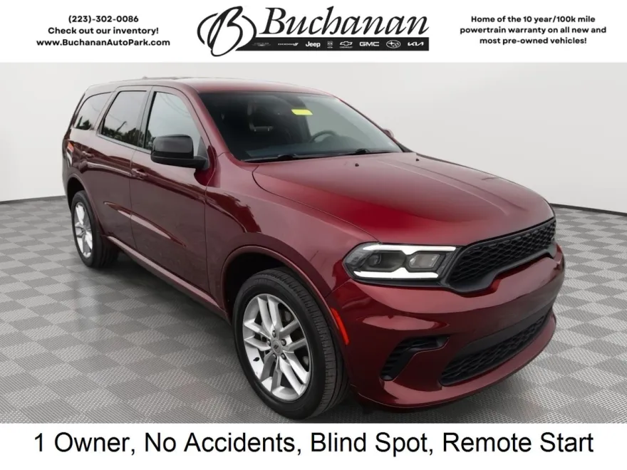 2023 Dodge Durango GT photo 1