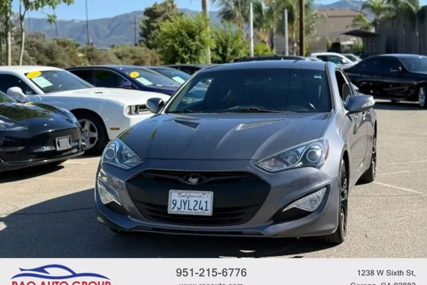 2016 Hyundai Genesis Coupe 3.8 Ultimate photo 1