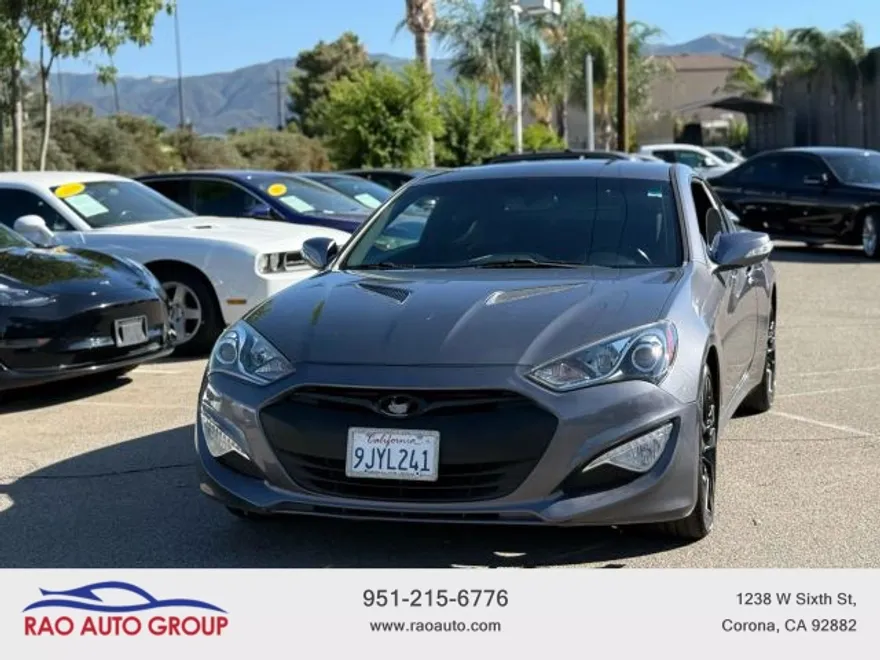 2016 Hyundai Genesis Coupe 3.8 Ultimate photo 1