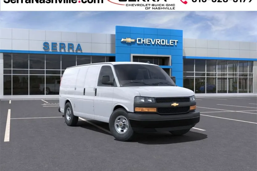 2025 Chevrolet Express Cargo 2500 Van photo 1