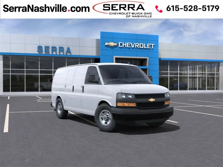 2025 Chevrolet Express Cargo 2500 Van photo 1