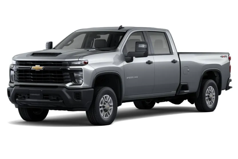 2026 Chevrolet Silverado 2500HD Work Truck photo 1
