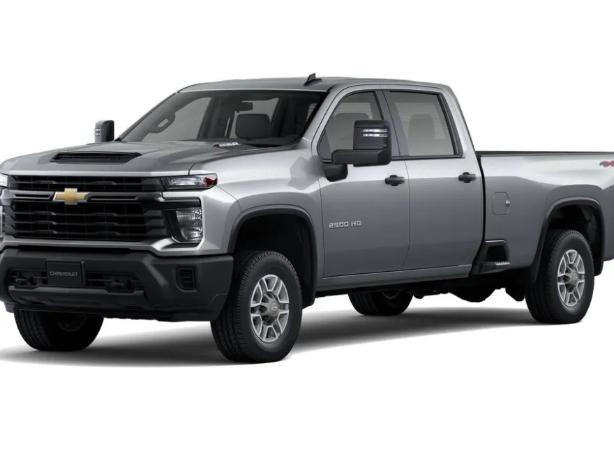 2026 Chevrolet Silverado 2500HD Work Truck photo 1