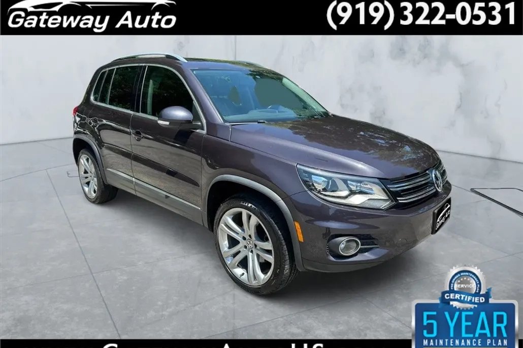2016 Volkswagen Tiguan SEL photo 1