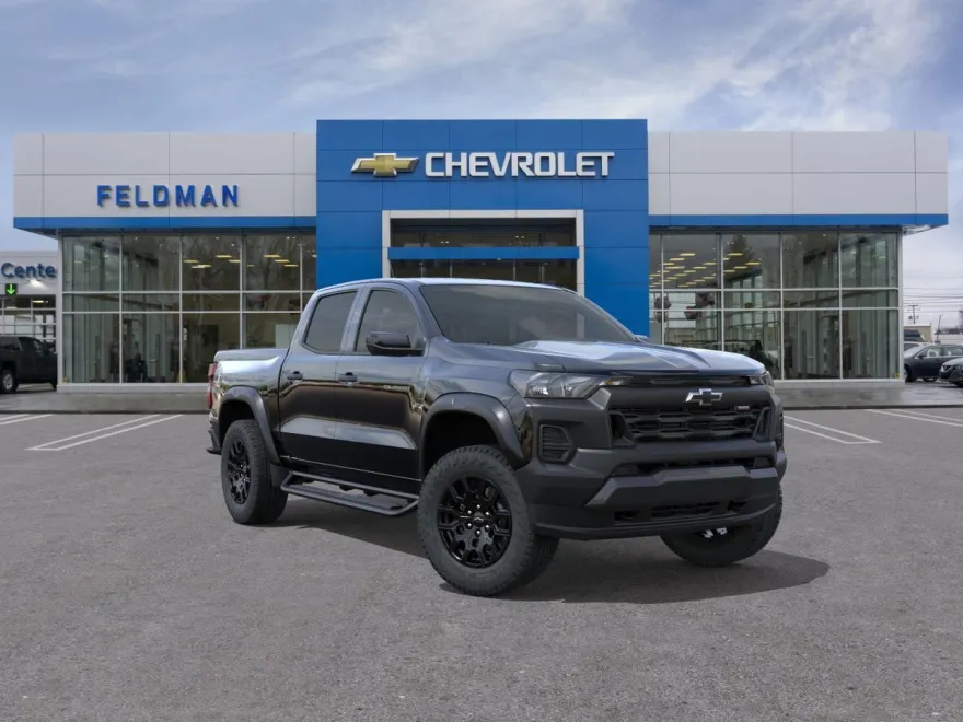 2026 Chevrolet Colorado Trail Boss photo 1
