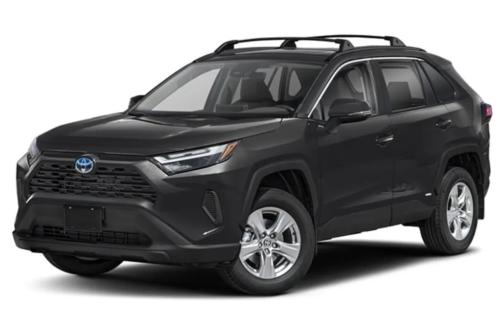2024 Toyota RAV4 Hybrid XLE photo 1
