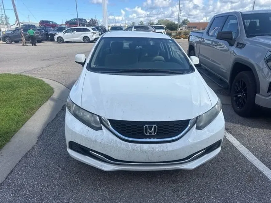 2013 Honda Civic LX photo 1