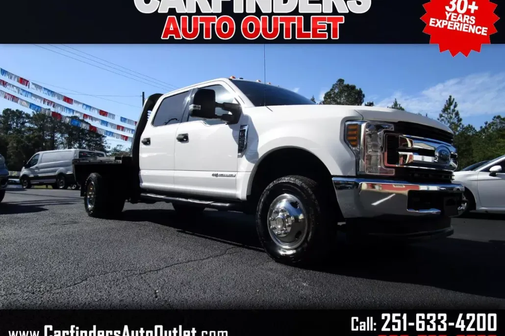 2019 Ford F-350 XLT photo 1
