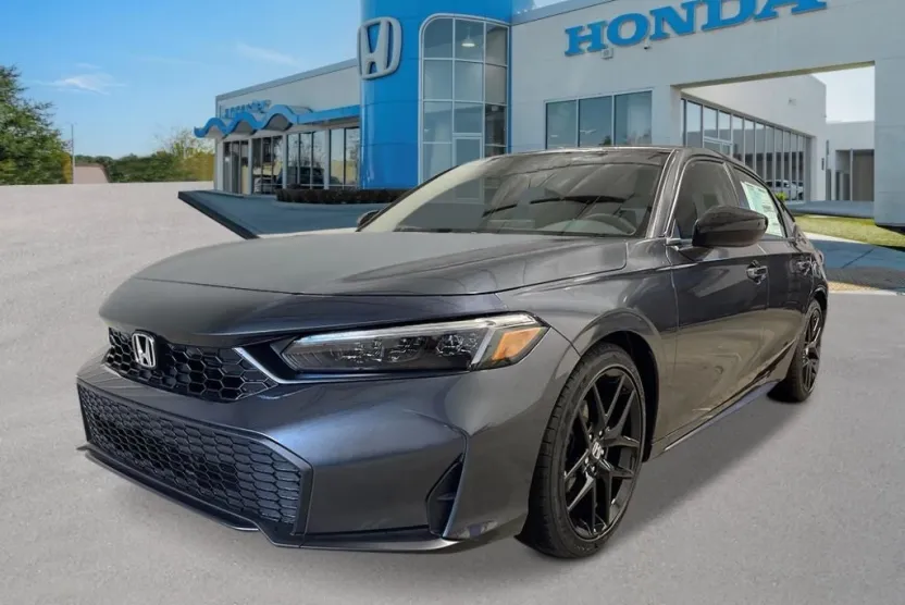 2026 Honda Civic Sport photo 1