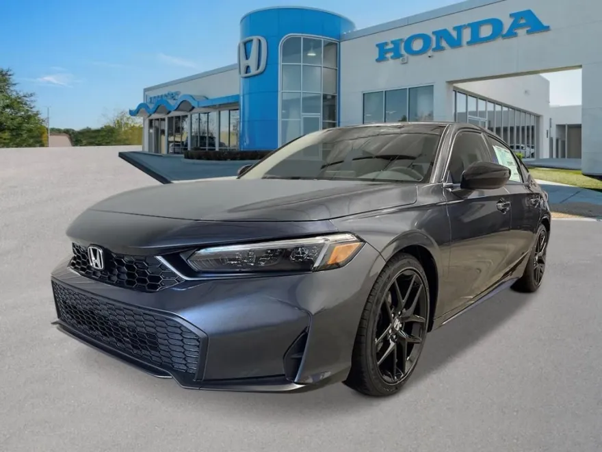 2026 Honda Civic Sport photo 1