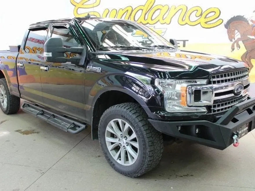 2019 Ford F-150 XLT photo 1