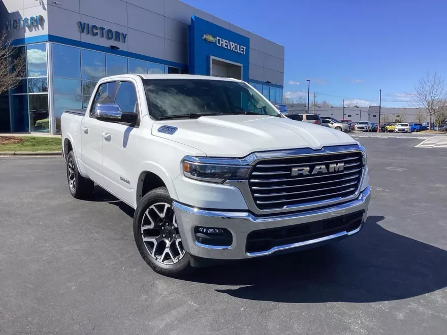 2025 Ram 1500 Laramie photo 1