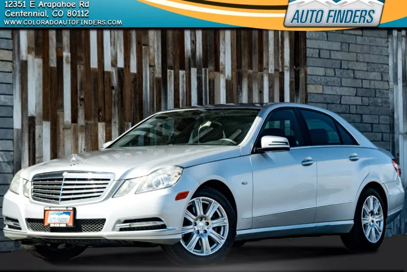 2012 Mercedes Benz E 4MATIC photo 1