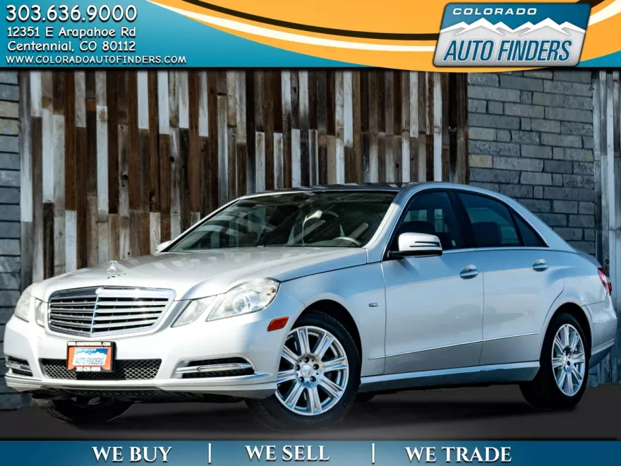 2012 Mercedes Benz E 4MATIC photo 1