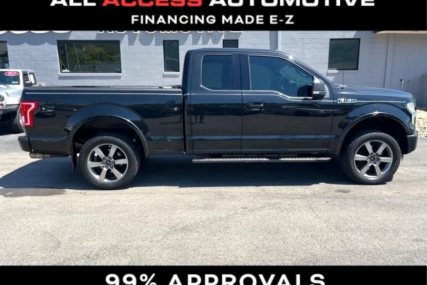 2015 Ford F-150 XLT photo 1