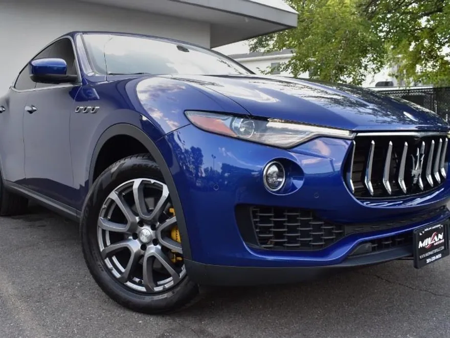 2018 Maserati Levante photo 1