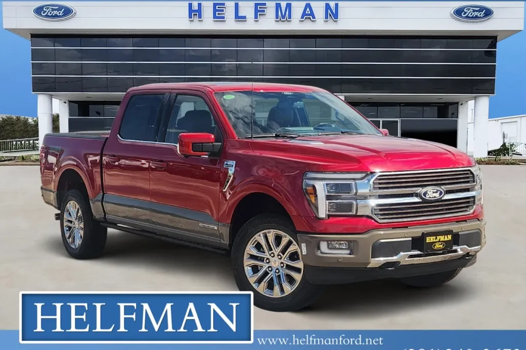 2025 Ford F-150 King Ranch photo 1