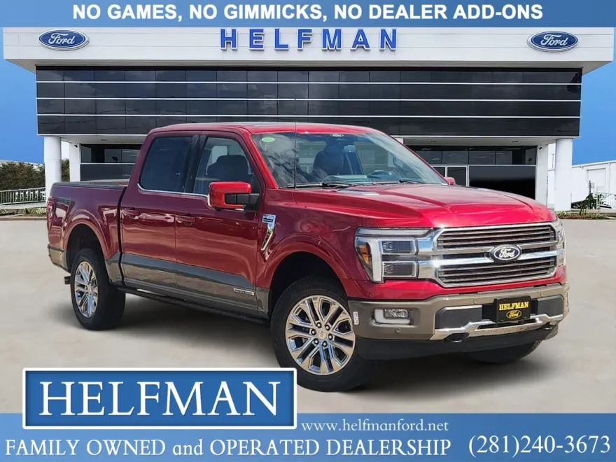2025 Ford F-150 King Ranch photo 1