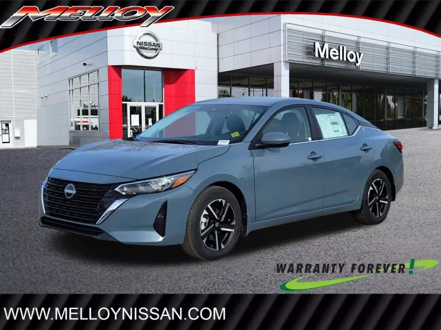 2025 Nissan Sentra SV photo 1