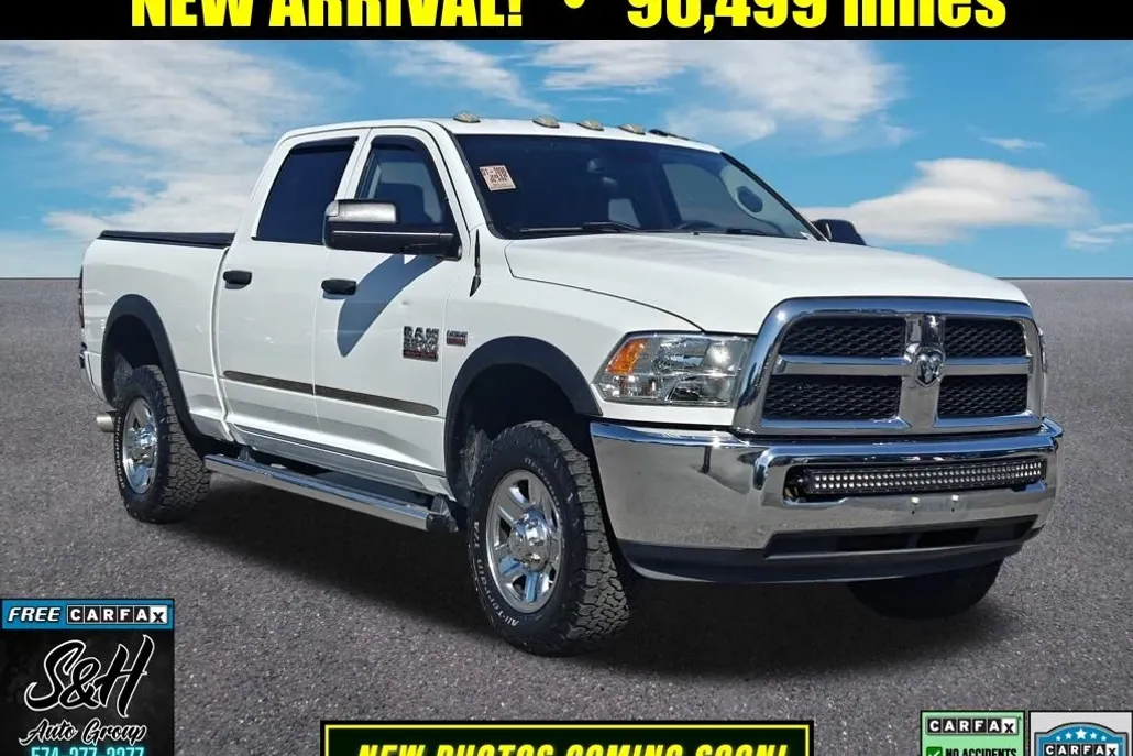 2018 Ram 2500 Tradesman photo 1
