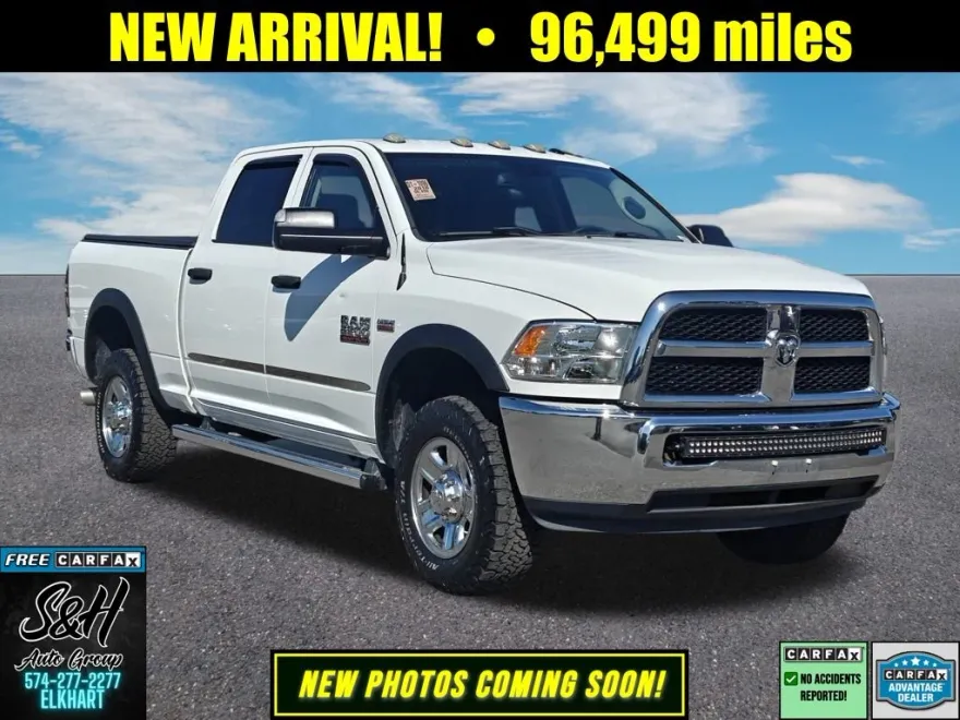 2018 Ram 2500 Tradesman photo 1