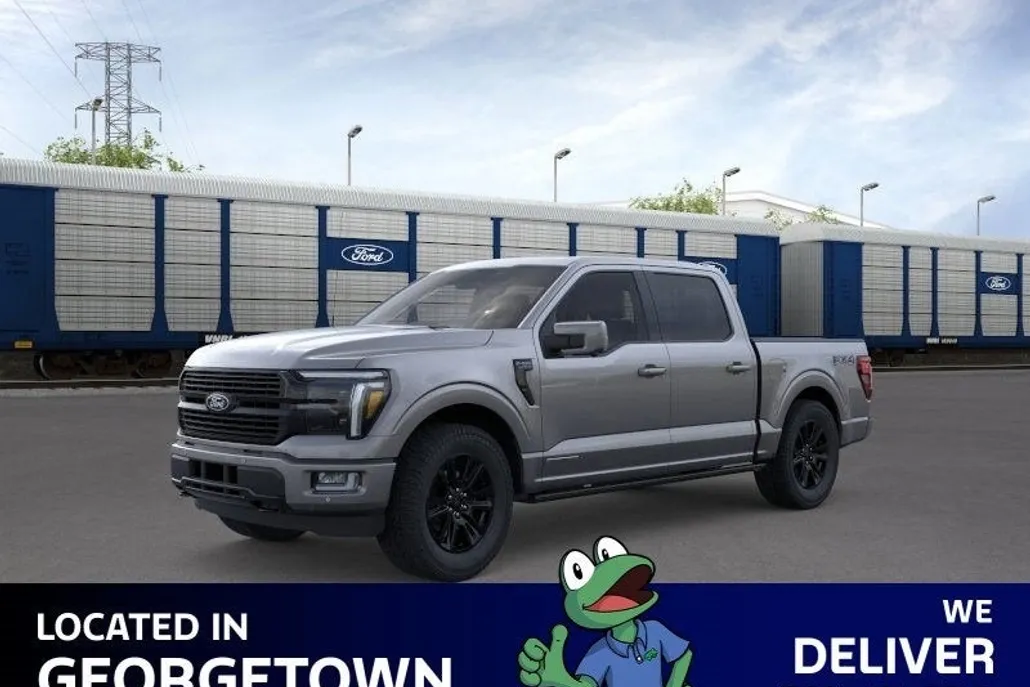 2025 Ford F-150 Platinum photo 1