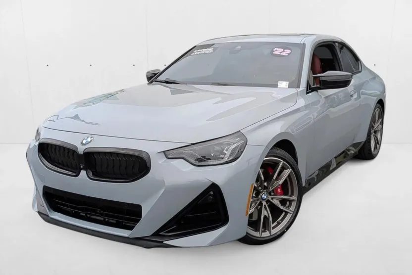 2022 Bmw M240i xDrive Coupe photo 1