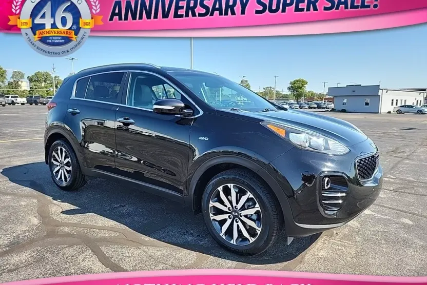 2017 Kia Sportage EX photo 1