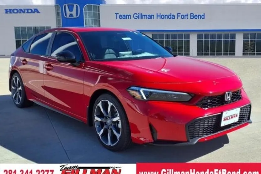2026 Honda Civic Hatchback Hybrid Sport Touring photo 1