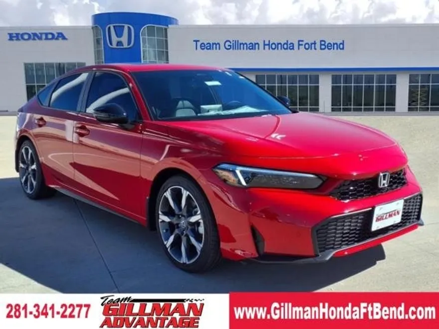 2026 Honda Civic Hatchback Hybrid Sport Touring photo 1