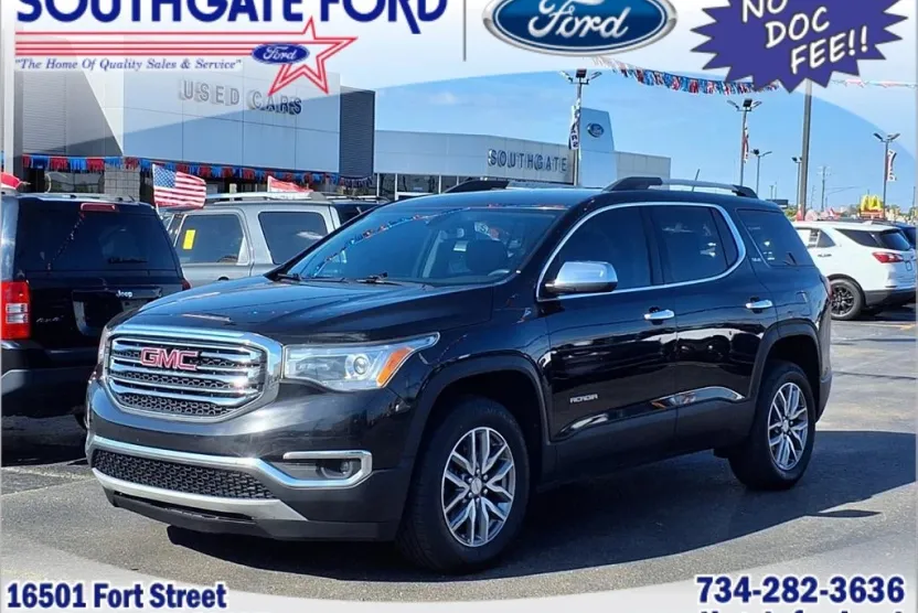 2017 Gmc Acadia SLE photo 1