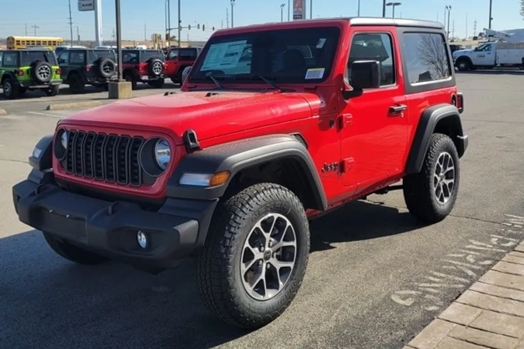 2025 Jeep Wrangler Sport S photo 1