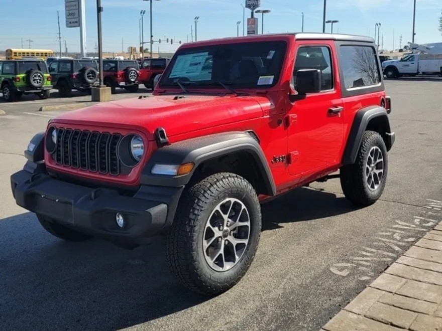 2025 Jeep Wrangler Sport S photo 1