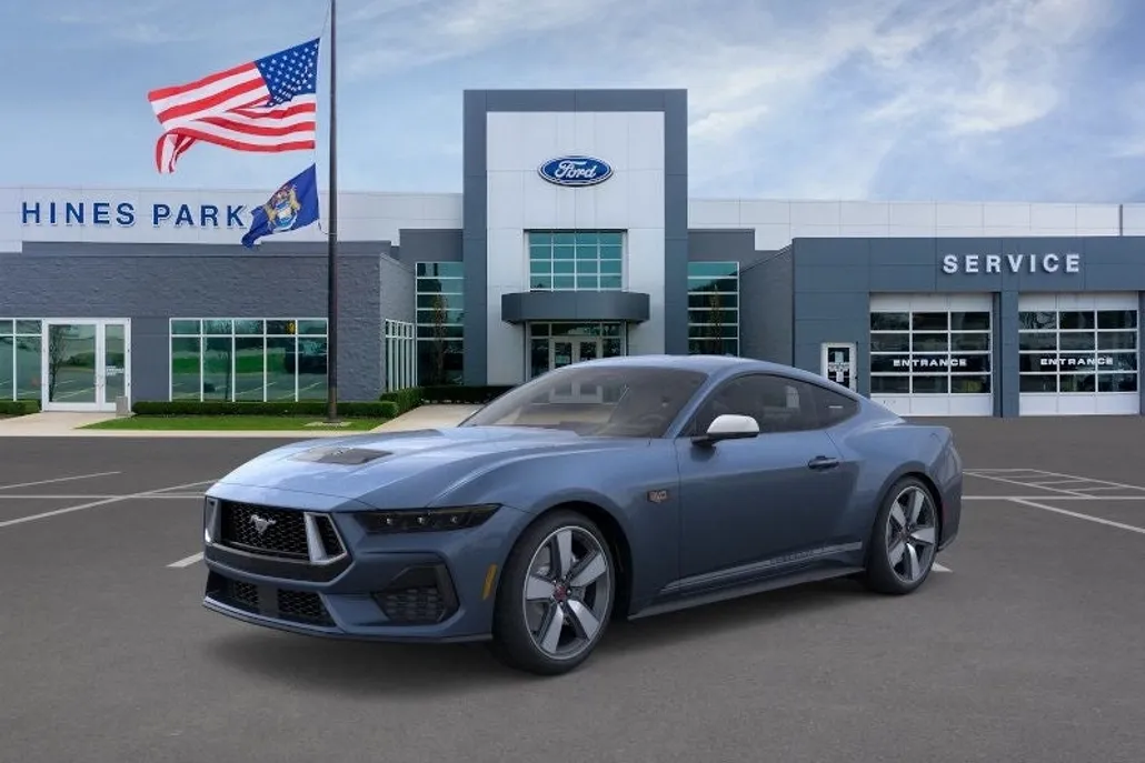 2025 Ford Mustang GT Premium photo 1