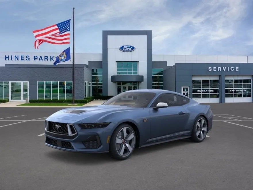 2025 Ford Mustang GT Premium photo 1