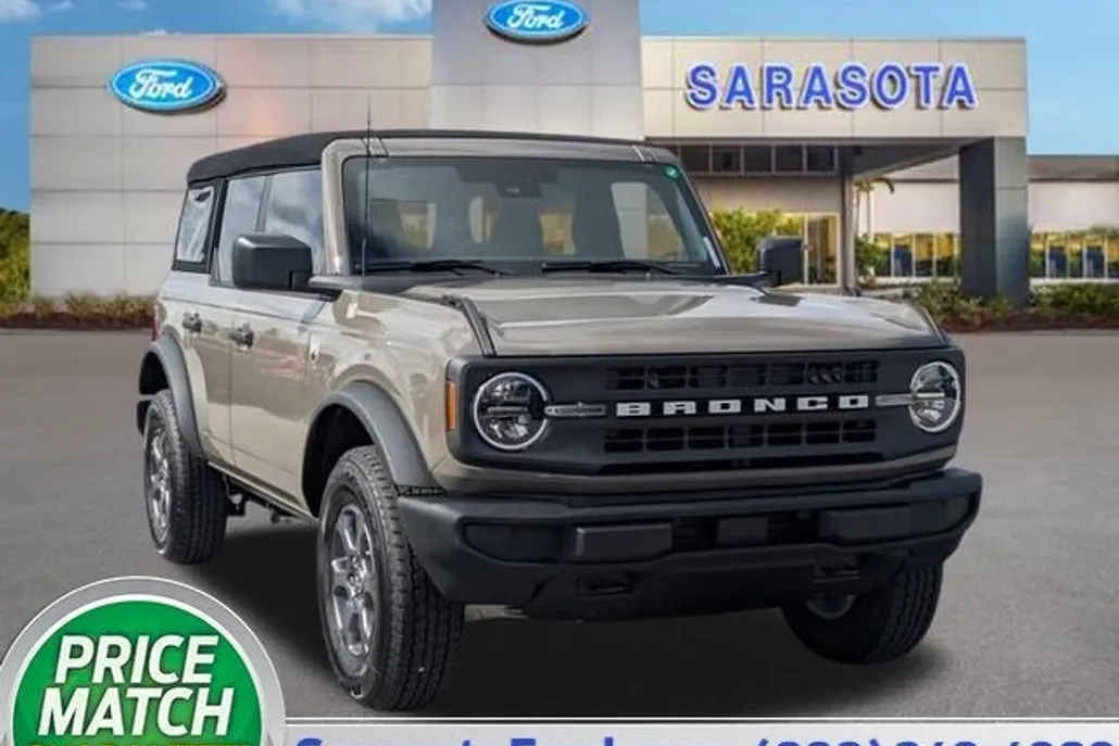 2025 Ford Bronco Big Bend photo 1