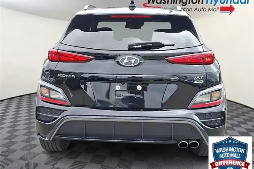 2022 Hyundai Kona N Line photo 1