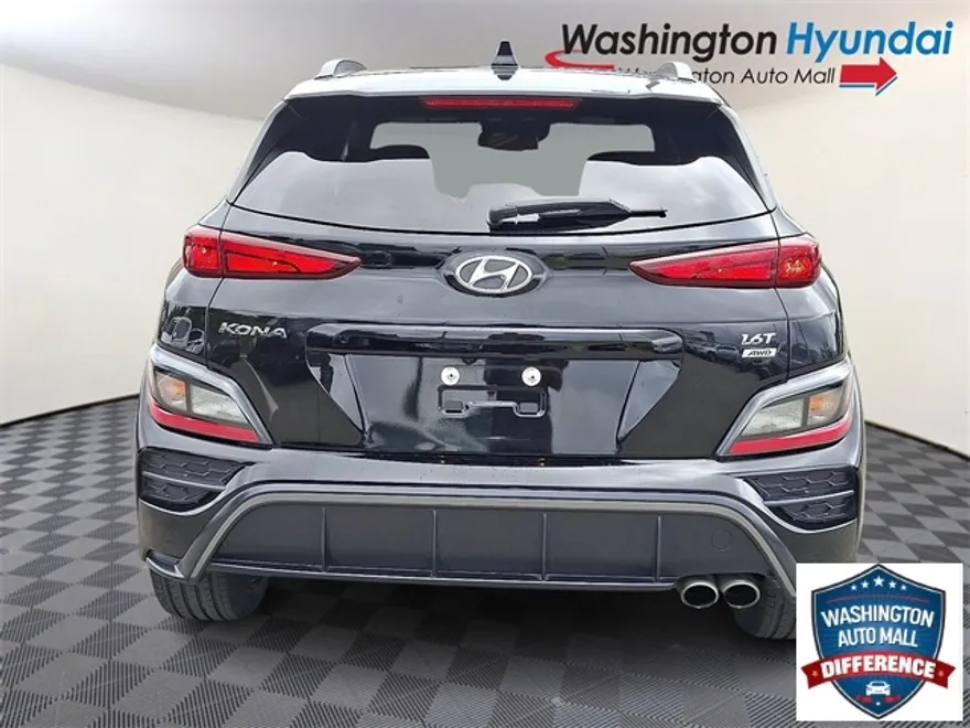 2022 Hyundai Kona N Line photo 1