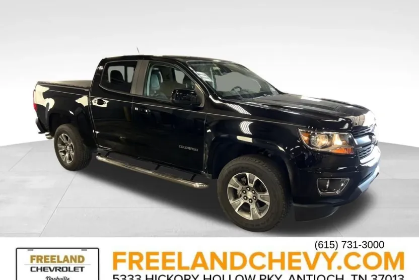 2018 Chevrolet Colorado Z71 photo 1