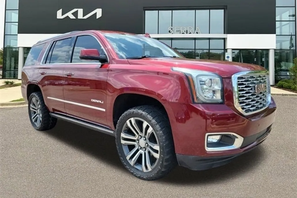 2019 Gmc Yukon Denali photo 1
