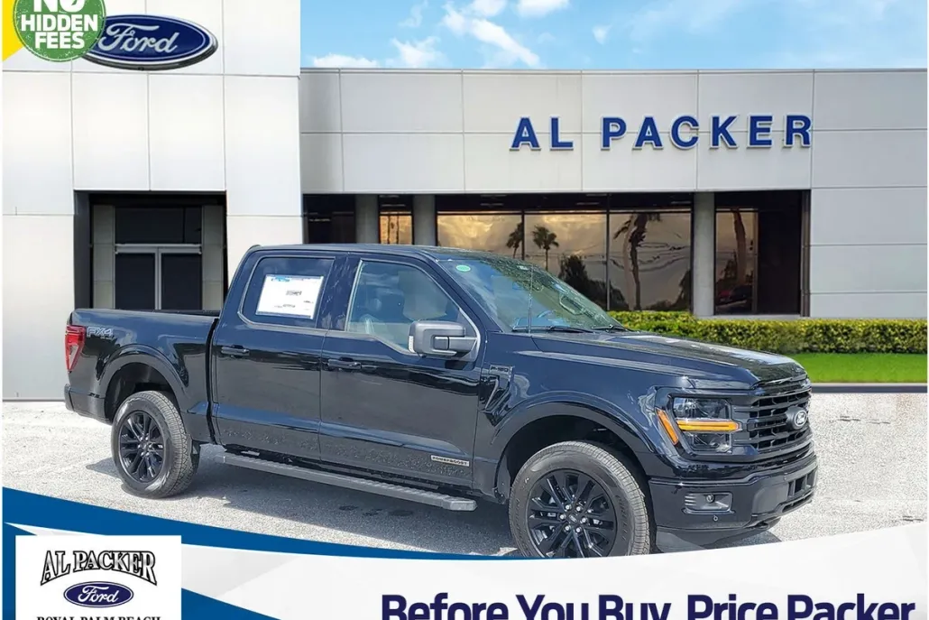2025 Ford F-150 XLT photo 1