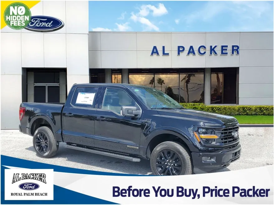 2025 Ford F-150 XLT photo 1