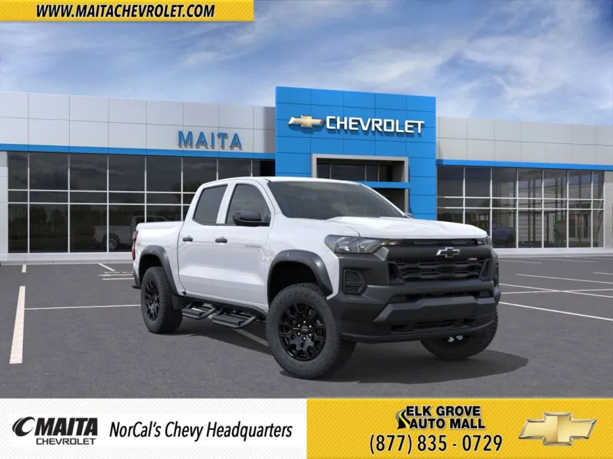 2026 Chevrolet Colorado Trail Boss photo 1