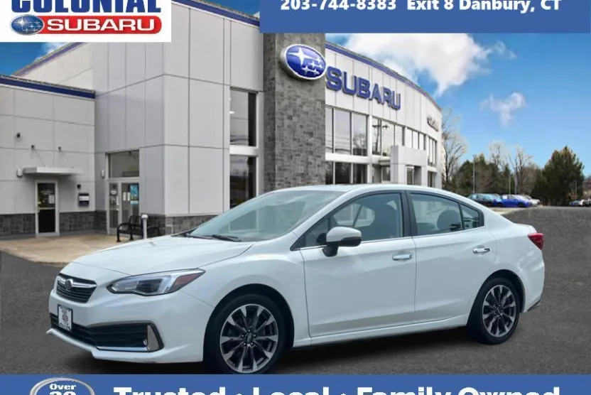 2021 Subaru Impreza Limited photo 1