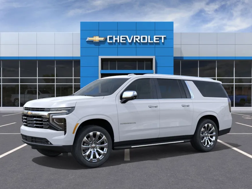 2026 Chevrolet Suburban Premier photo 1
