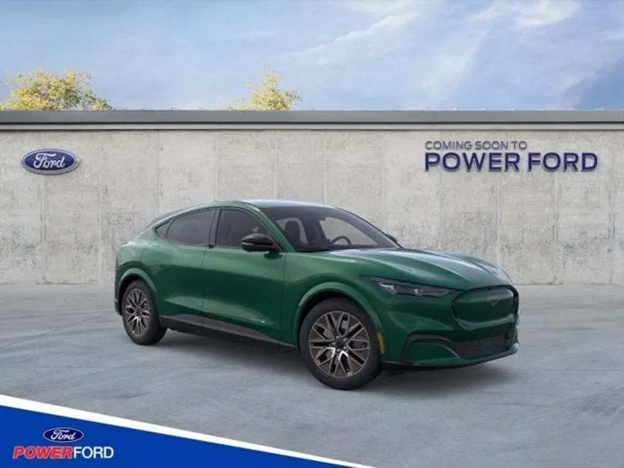 2025 Ford Mustang Mach-E Premium photo 1