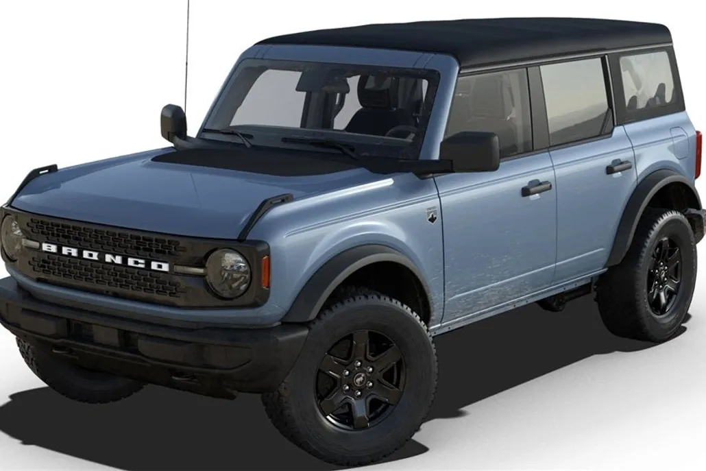 2025 Ford Bronco Big Bend photo 1