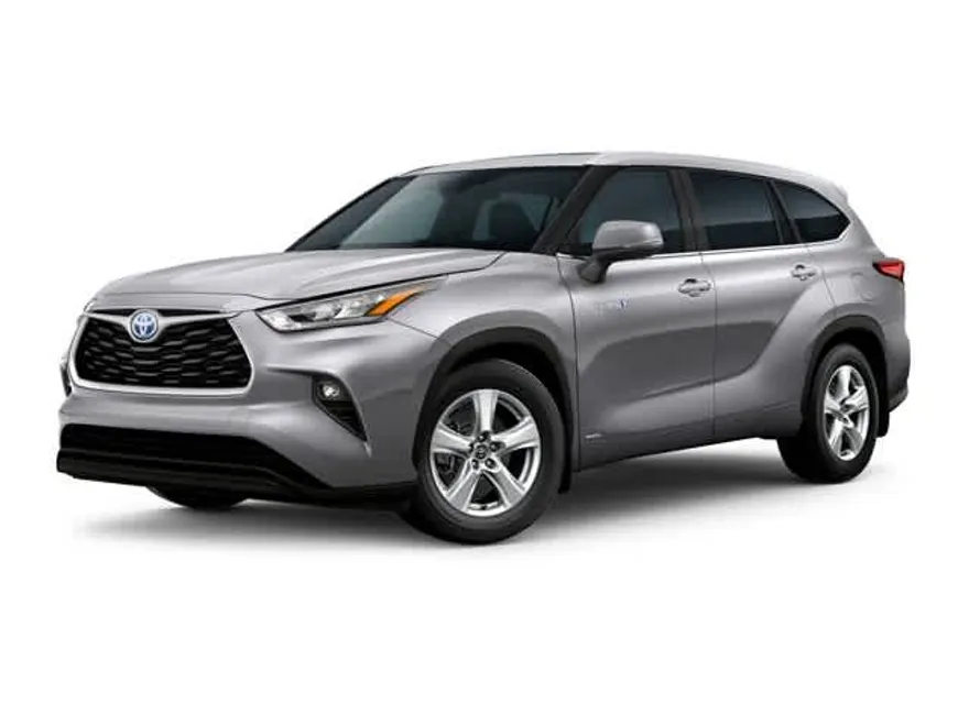 2021 Toyota Highlander Hybrid LE photo 1