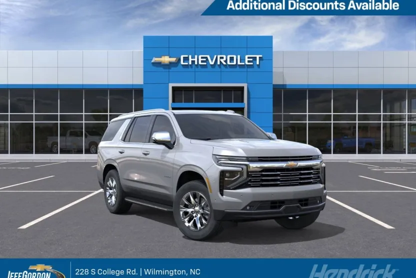 2026 Chevrolet Tahoe Premier photo 1