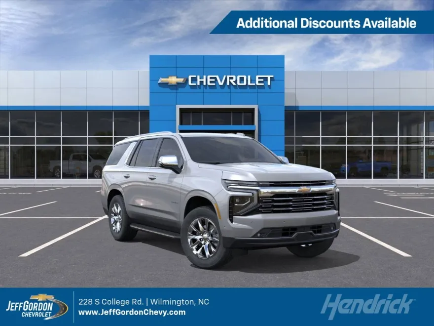 2026 Chevrolet Tahoe Premier photo 1